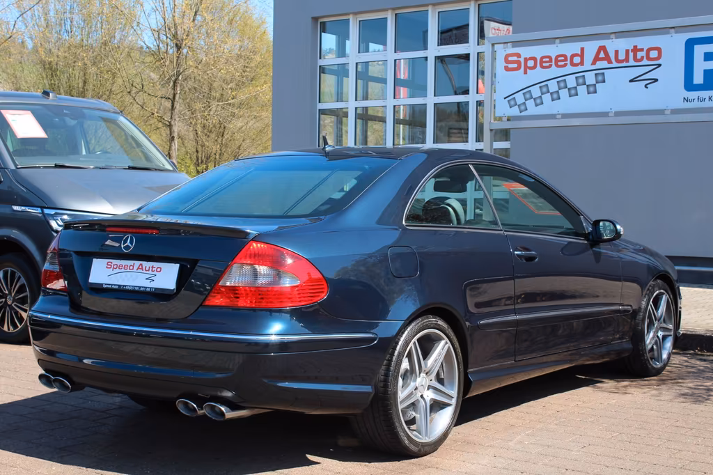 Mercedes-Benz CLK 63 AMG