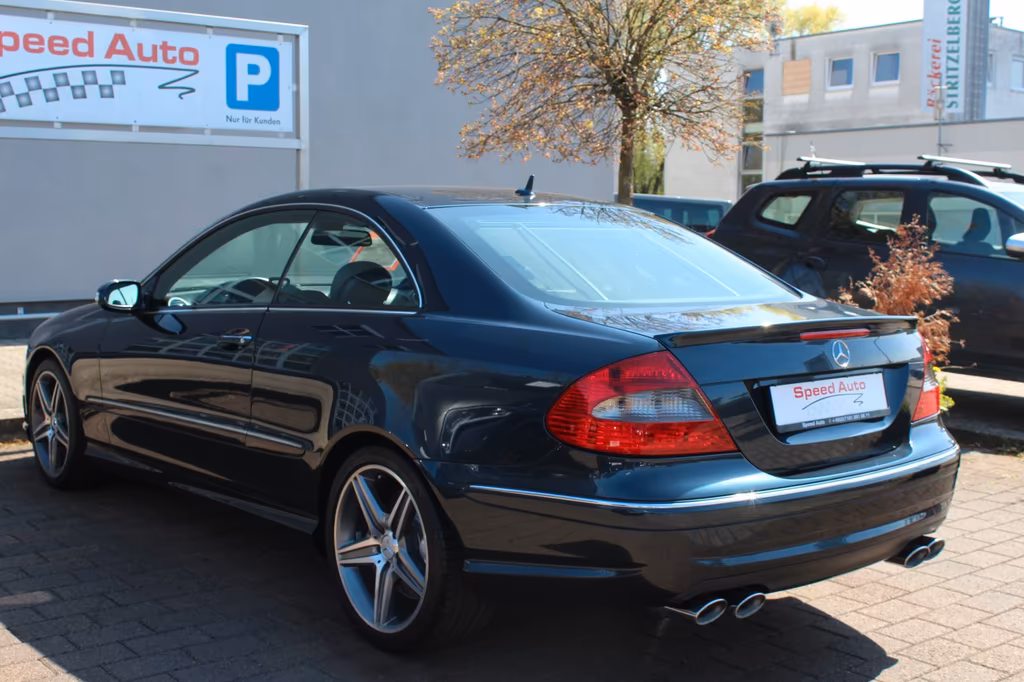 Mercedes-Benz CLK 63 AMG