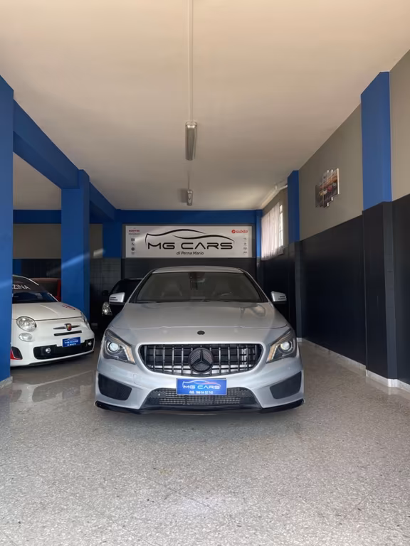 Mercedes-Benz CLA 220