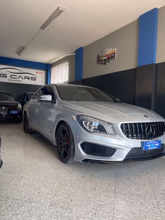 Mercedes-Benz CLA 220
