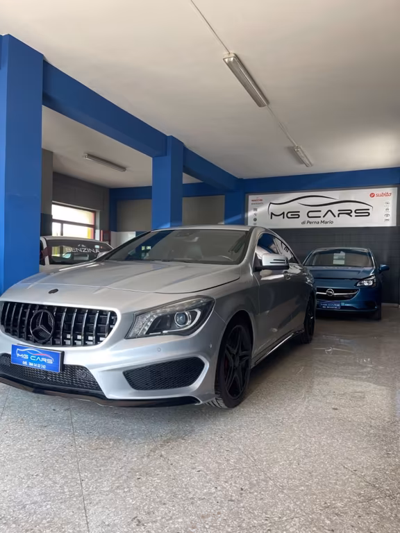 Mercedes-Benz CLA 220