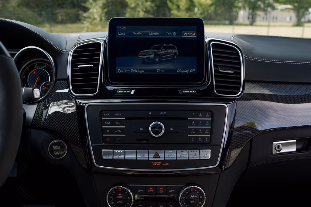 Mercedes-Benz GLS 63