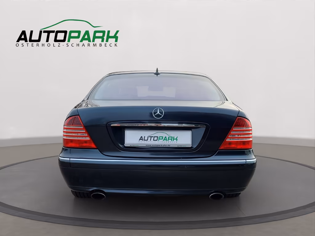 Mercedes-Benz S 600