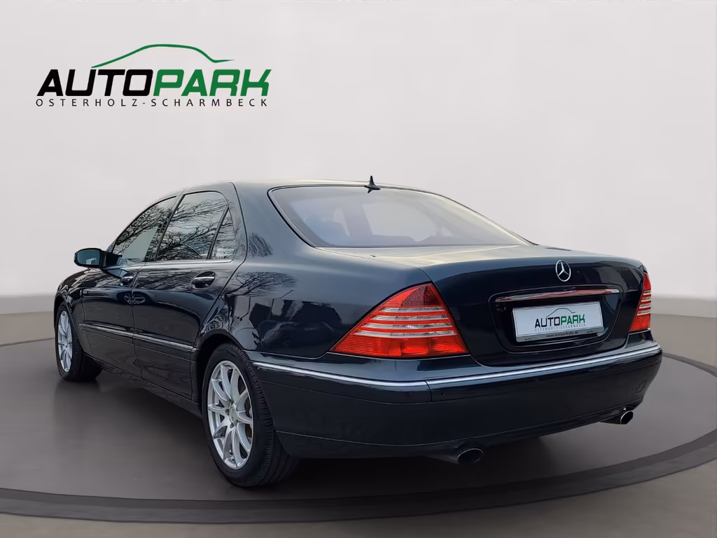 Mercedes-Benz S 600