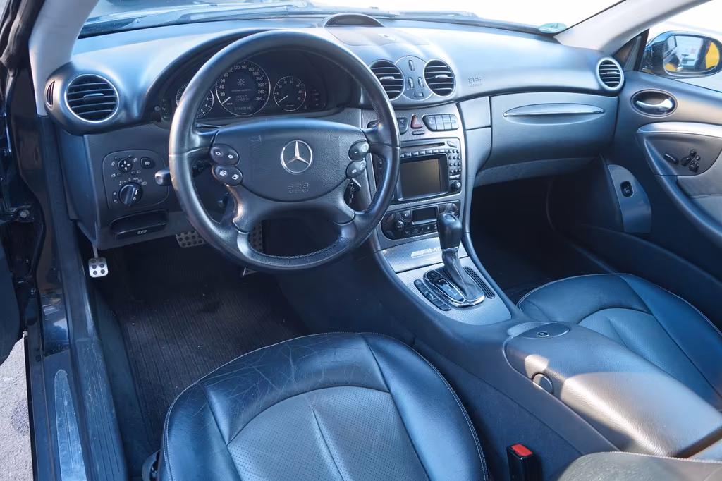 Mercedes-Benz CLK 500