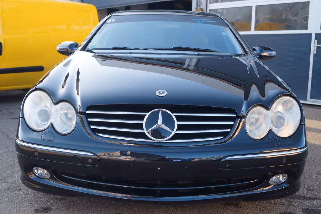 Mercedes-Benz CLK 500