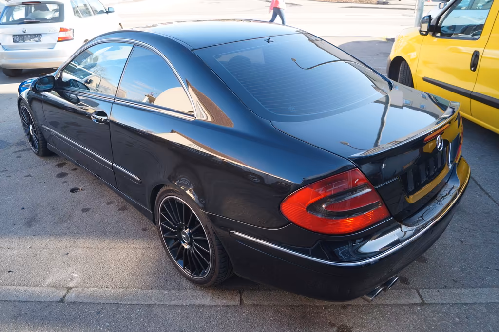 Mercedes-Benz CLK 500