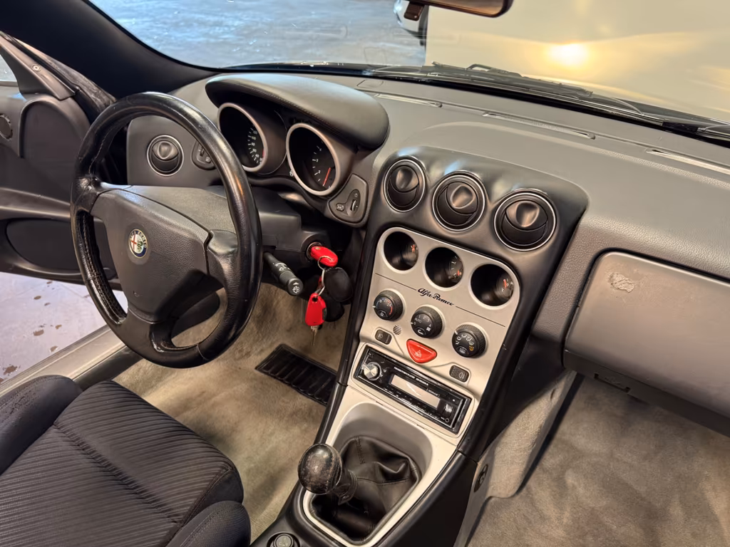 Alfa Romeo Spider