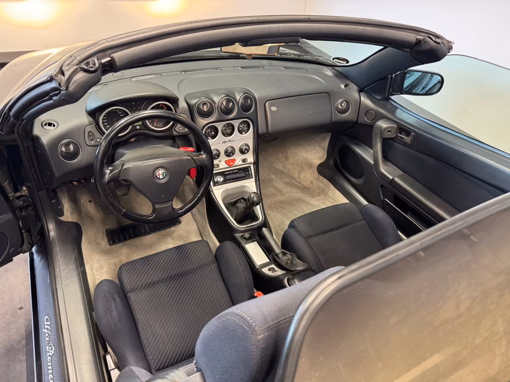 Alfa Romeo Spider