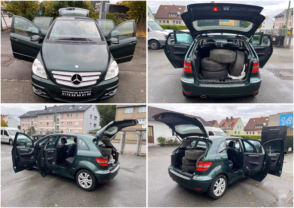 Mercedes-Benz B 160