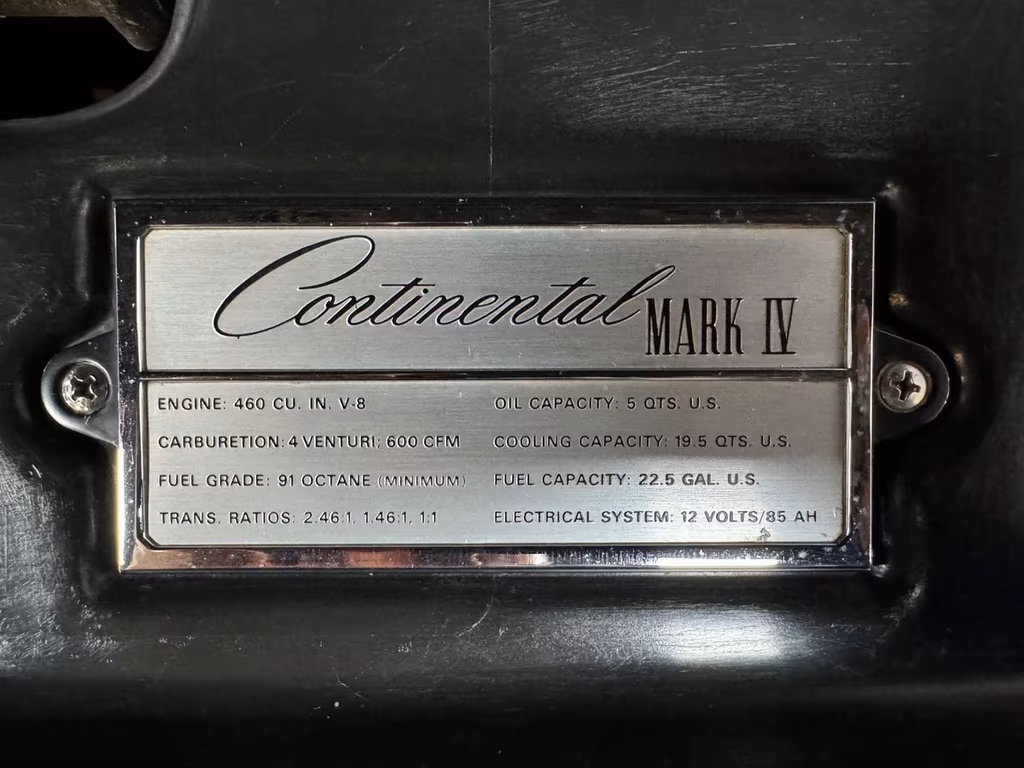 Lincoln Continental
