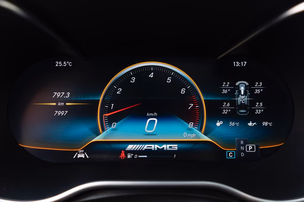 Mercedes-Benz GLC 43 AMG