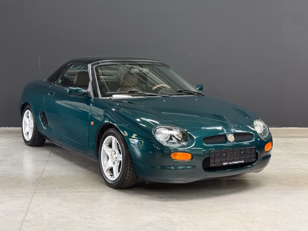 MG MGF