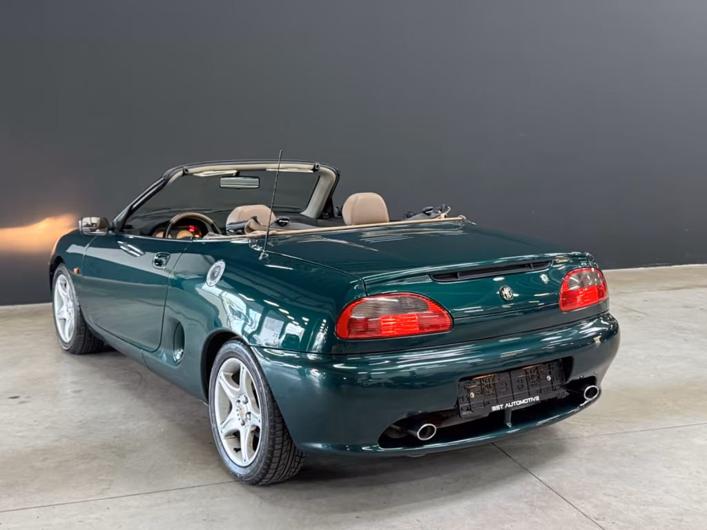 MG MGF