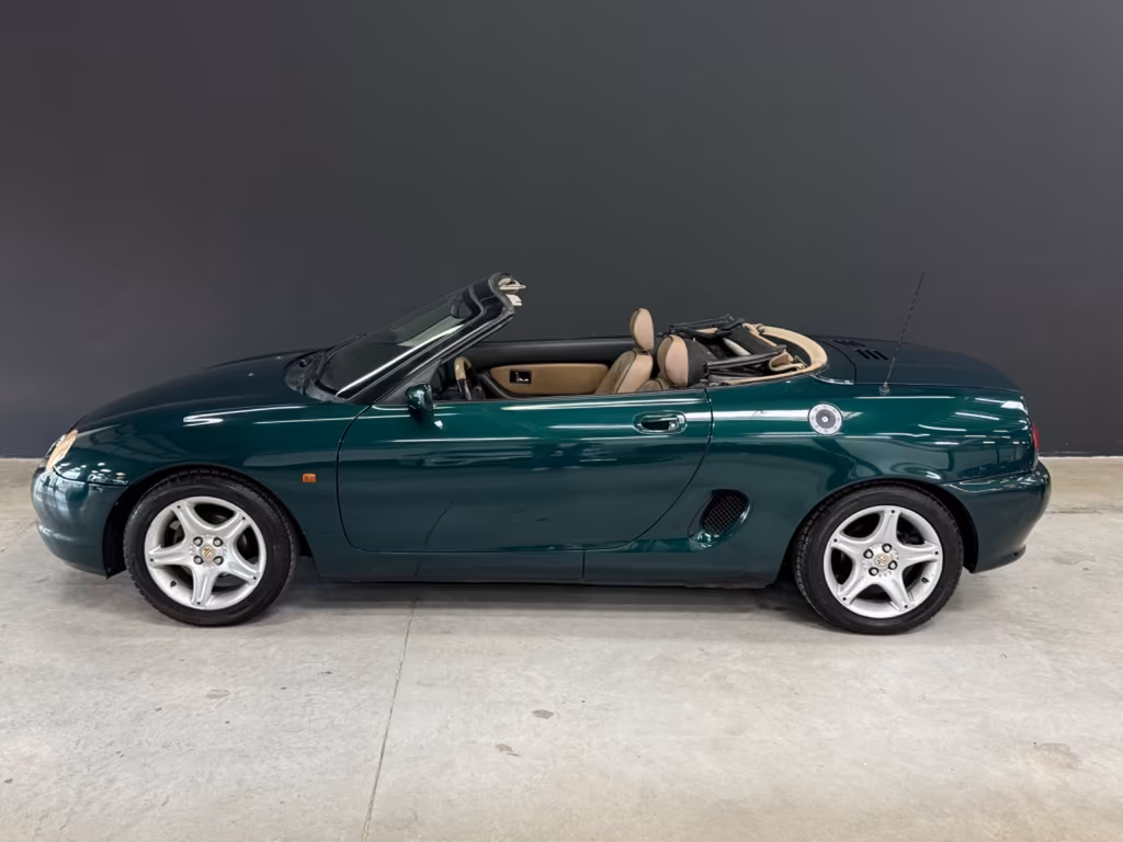 MG MGF