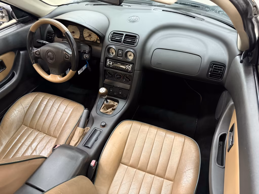MG MGF