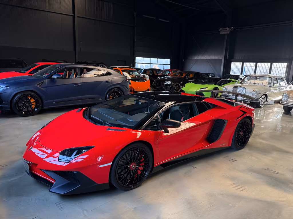 Lamborghini Aventador