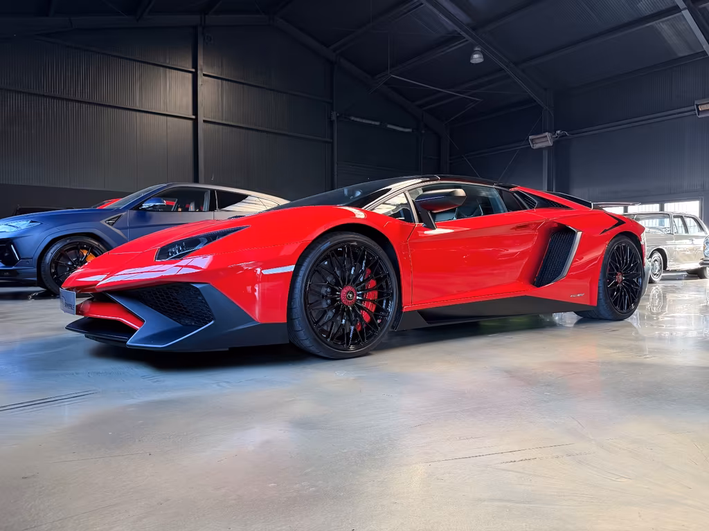 Lamborghini Aventador