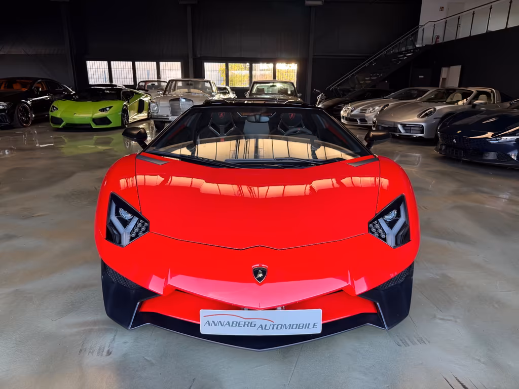 Lamborghini Aventador