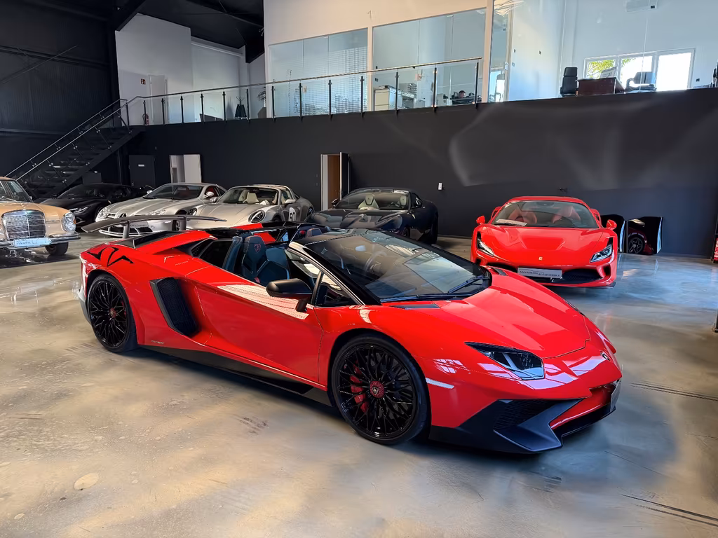Lamborghini Aventador
