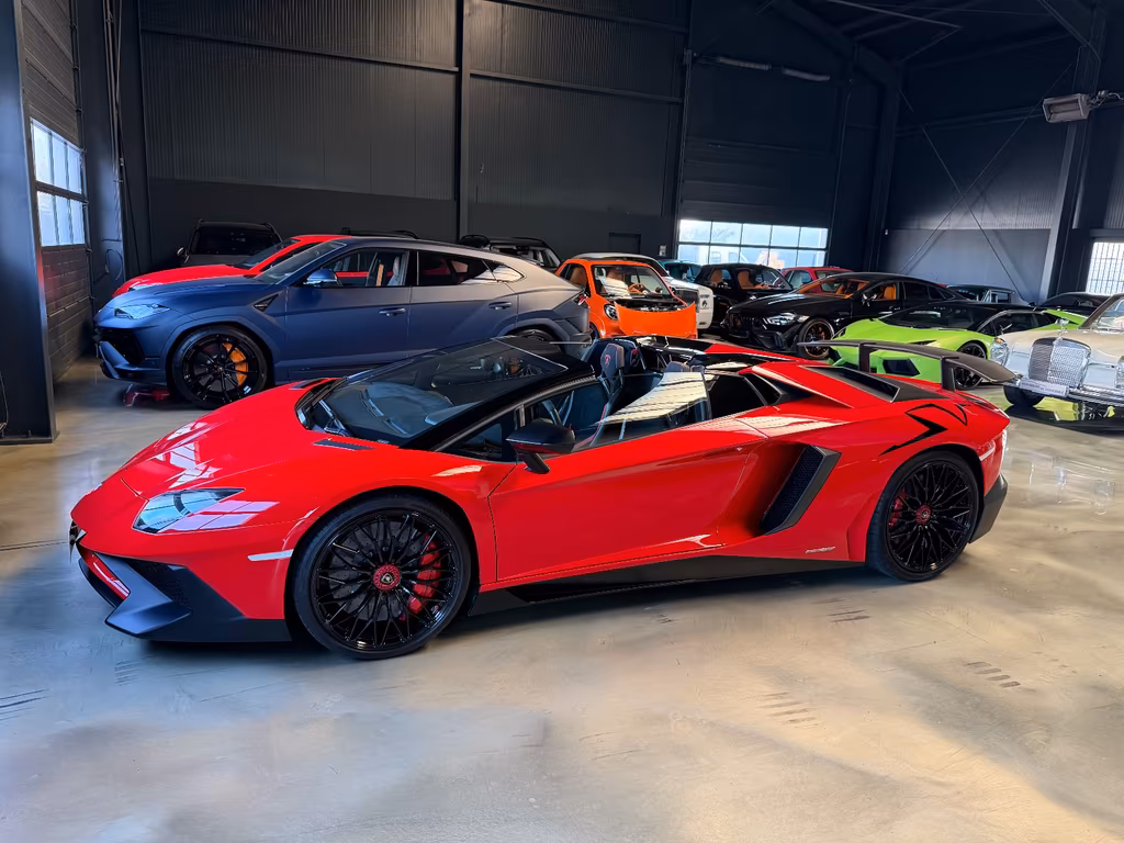 Lamborghini Aventador