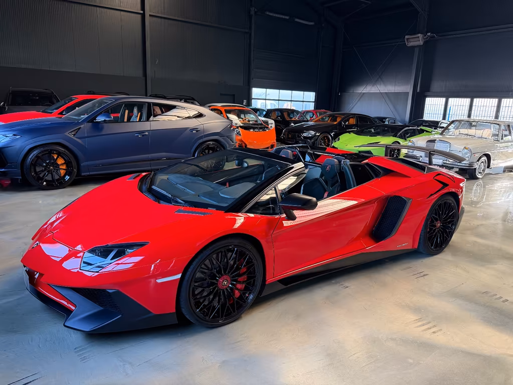 Lamborghini Aventador