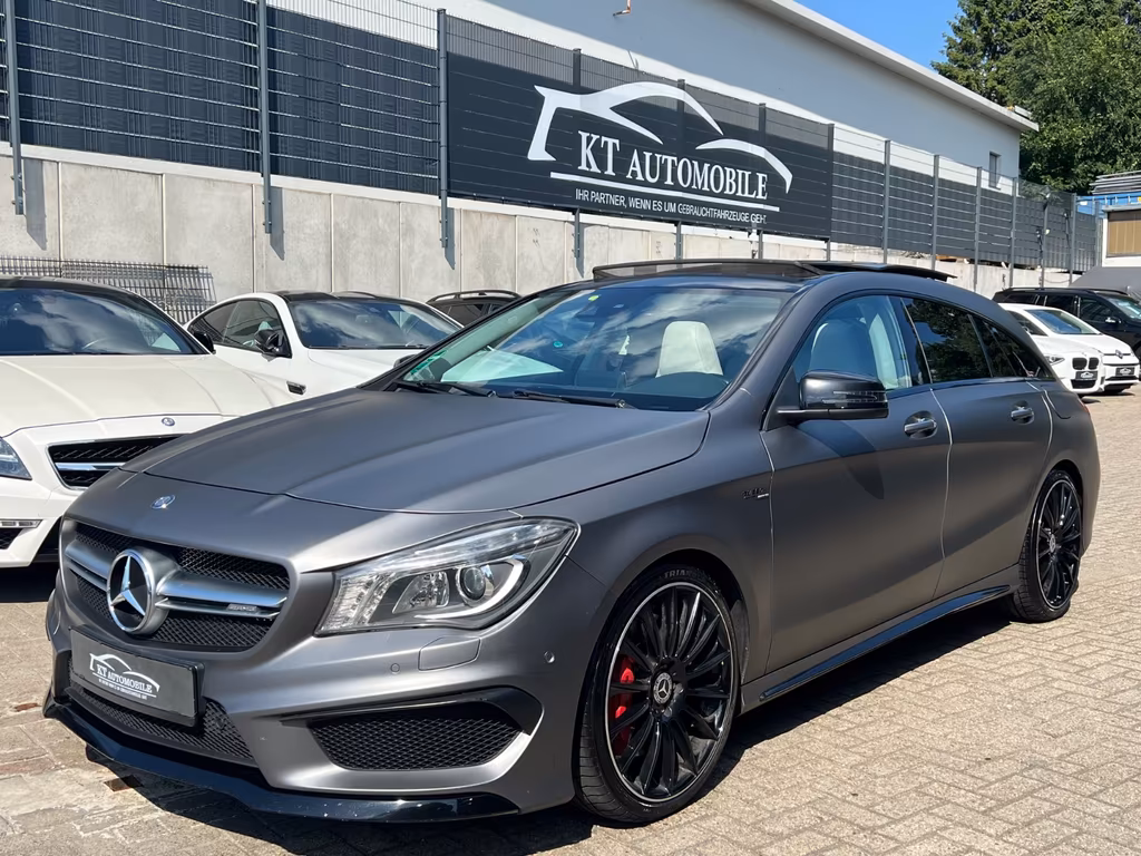 Mercedes-Benz CLA 45 AMG