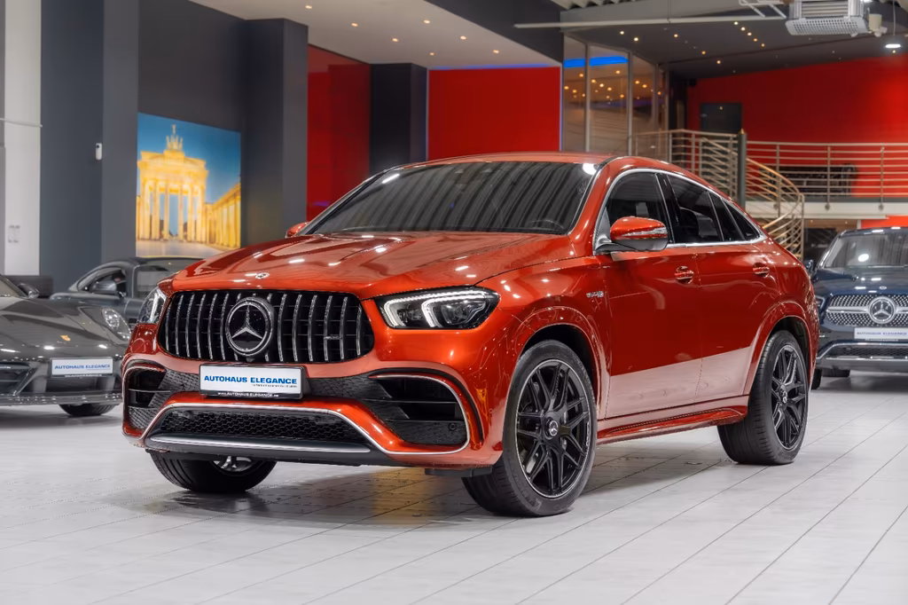 Mercedes-Benz GLE 63 AMG