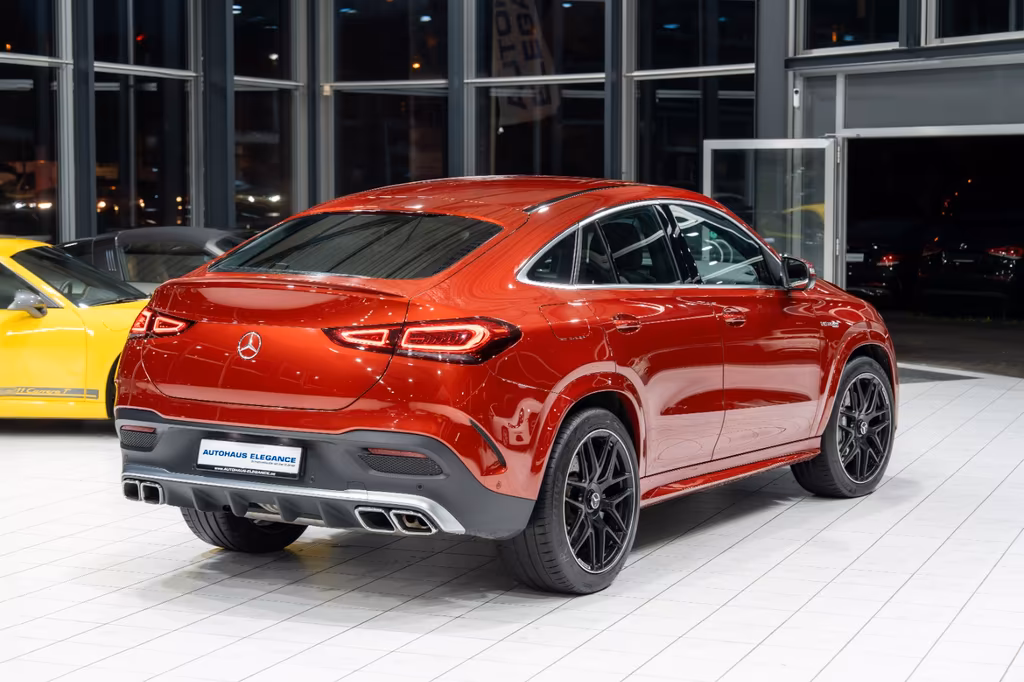 Mercedes-Benz GLE 63 AMG