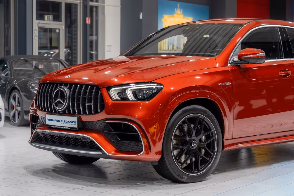 Mercedes-Benz GLE 63 AMG