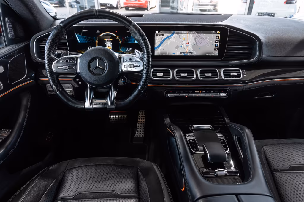 Mercedes-Benz GLE 63 AMG