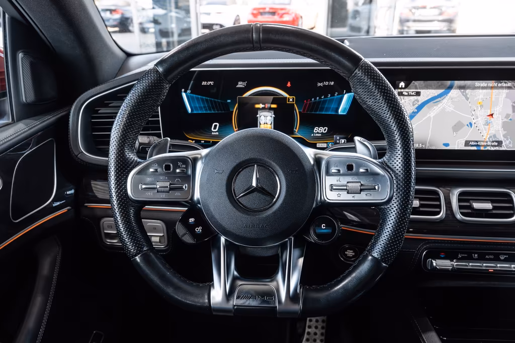 Mercedes-Benz GLE 63 AMG