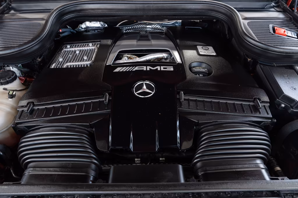 Mercedes-Benz GLE 63 AMG