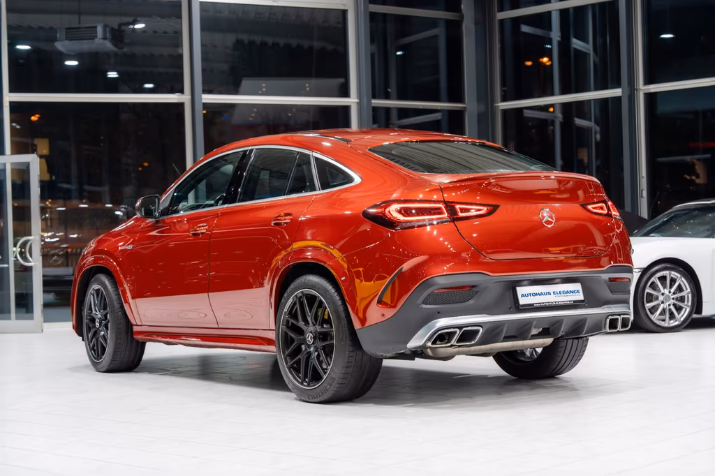 Mercedes-Benz GLE 63 AMG