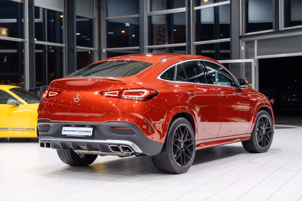 Mercedes-Benz GLE 63 AMG