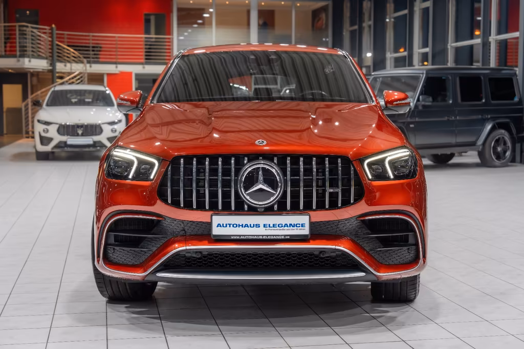Mercedes-Benz GLE 63 AMG