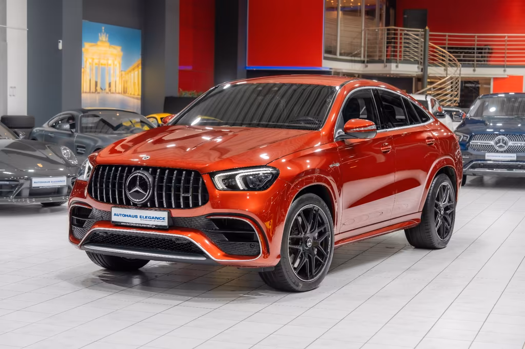 Mercedes-Benz GLE 63 AMG