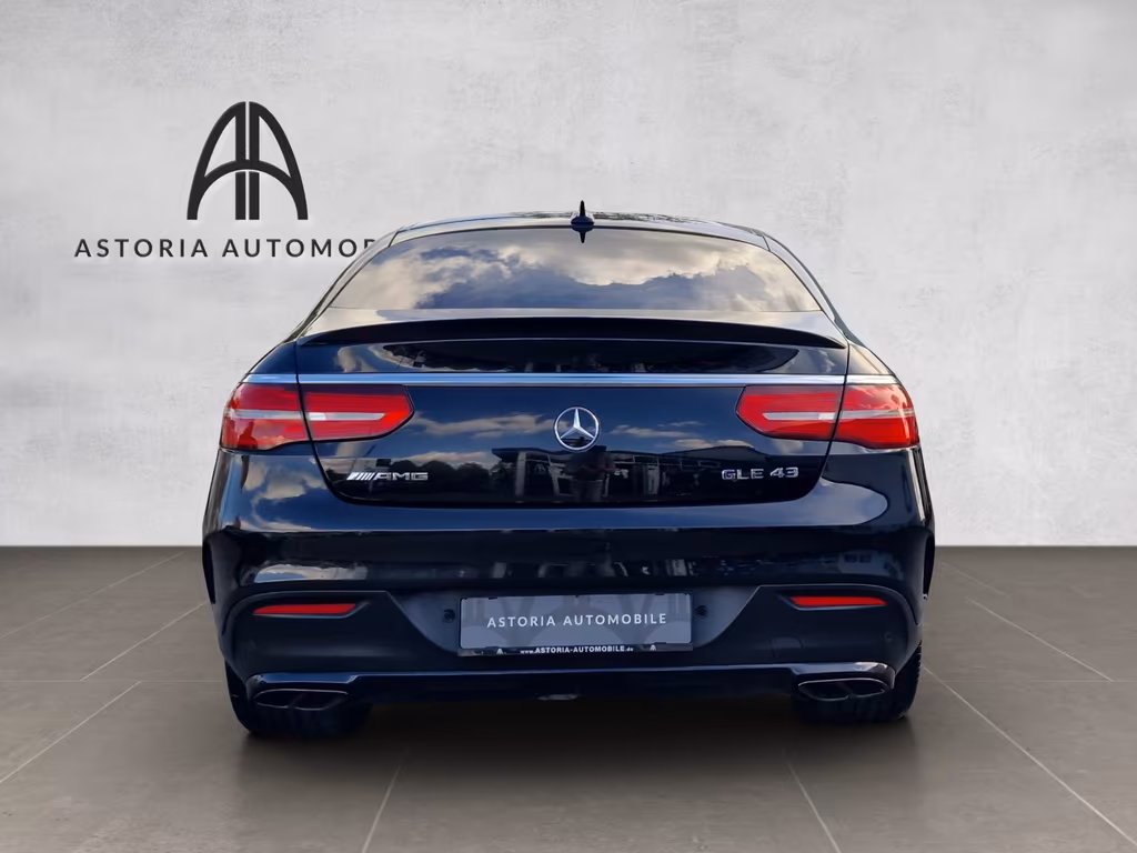 Mercedes-Benz GLE 43 AMG