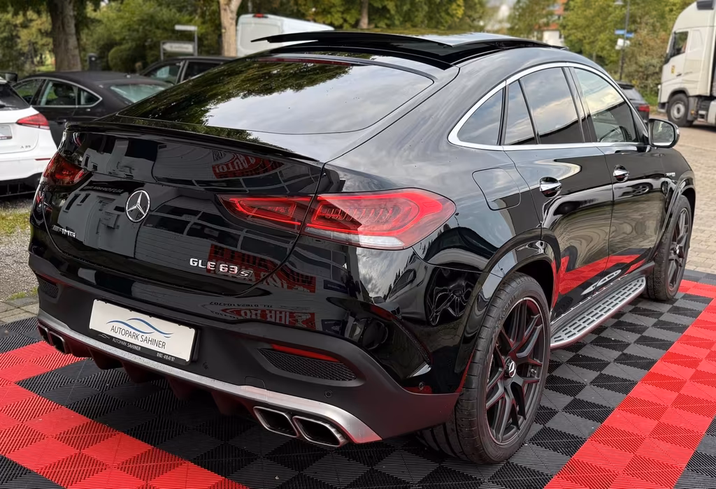 Mercedes-Benz GLE 63 AMG