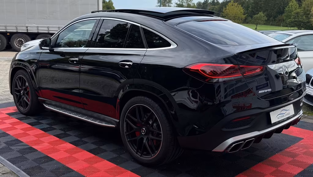 Mercedes-Benz GLE 63 AMG