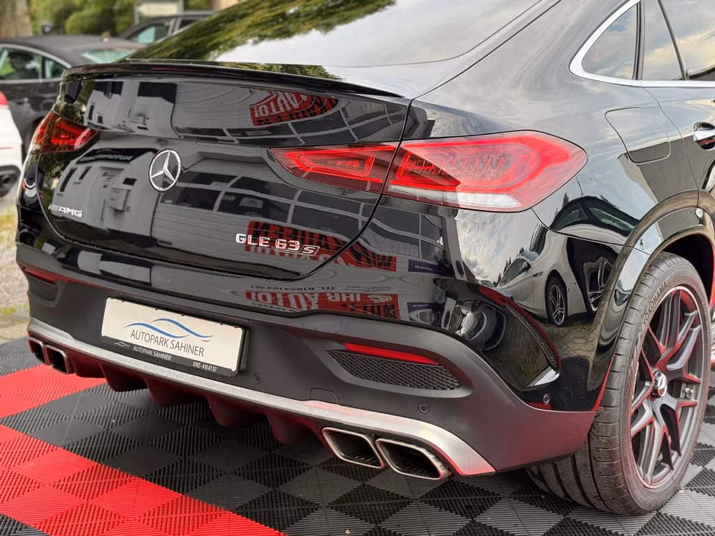 Mercedes-Benz GLE 63 AMG