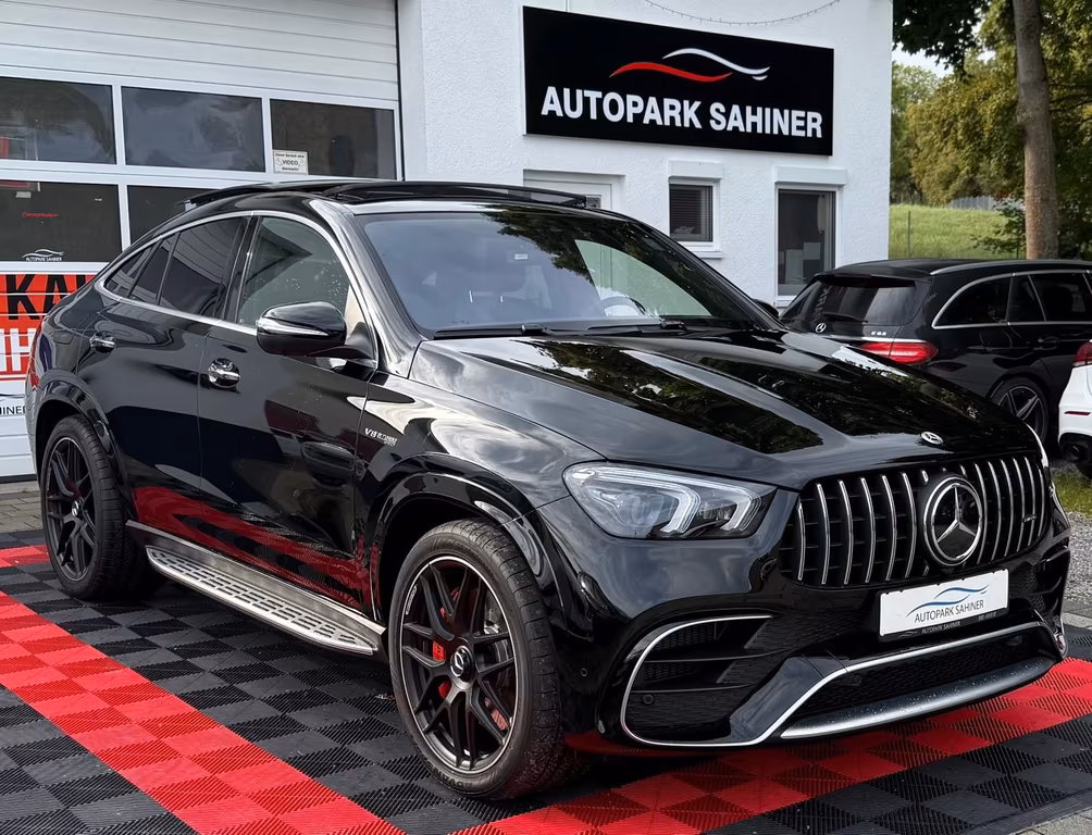 Mercedes-Benz GLE 63 AMG
