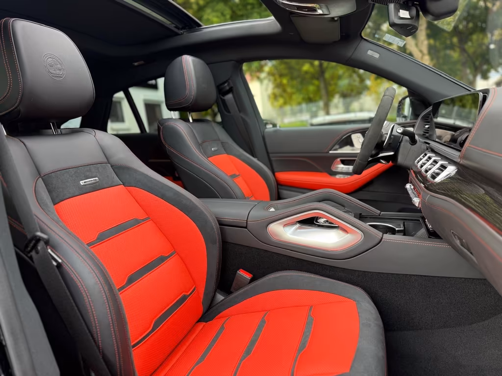 Mercedes-Benz GLE 63 AMG