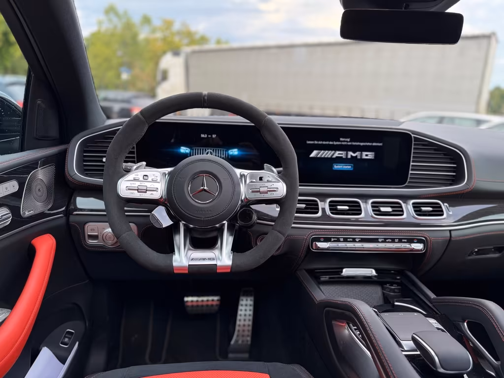 Mercedes-Benz GLE 63 AMG