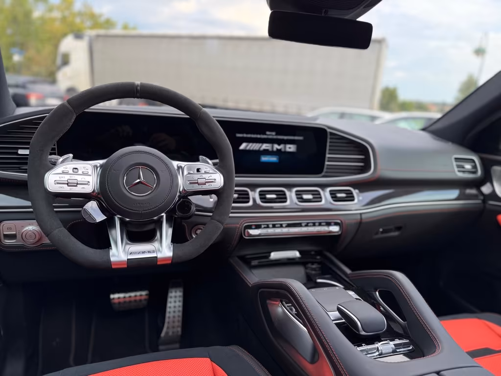 Mercedes-Benz GLE 63 AMG