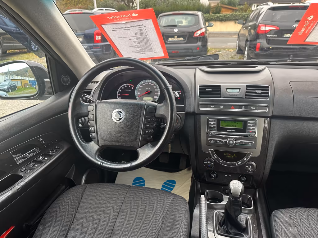 Ssangyong REXTON