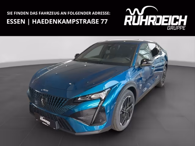 Peugeot 408