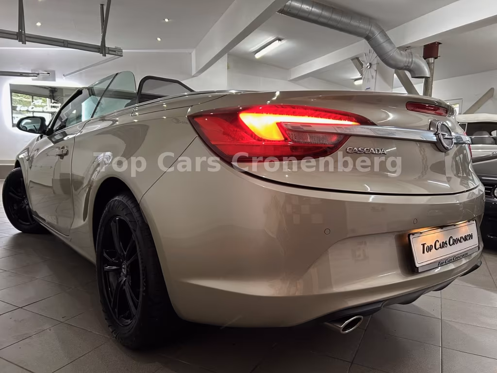 Opel Cascada