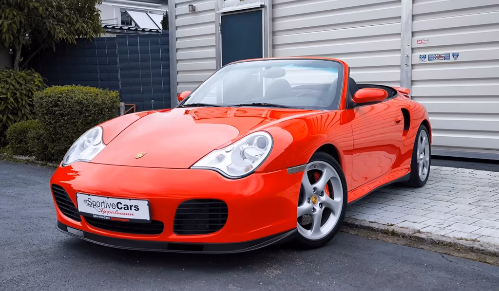Porsche 996