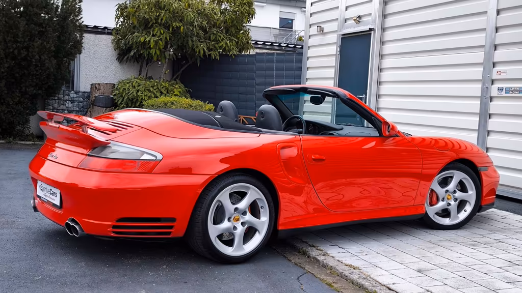 Porsche 996